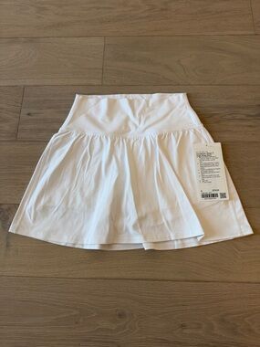 lululemon athletica White Align Skirt